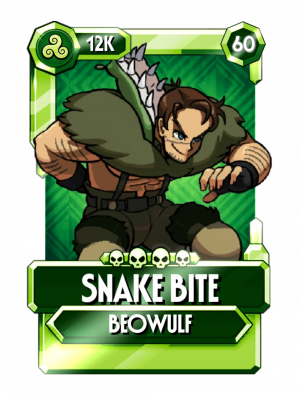 Snake Bitepng — Skullgirls: Mobile. Diamond characters (5.2.1) option 27