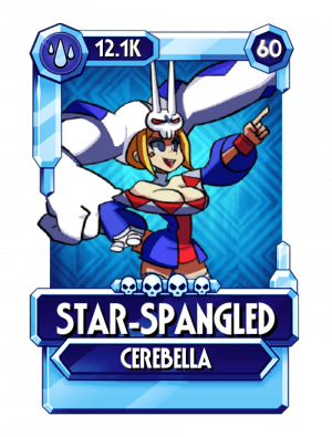 Star Spangledpng — Skullgirls: Mobile. Diamond characters (5.2.1) option 31