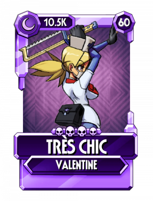 Trs Chicpng — Skullgirls: Mobile. Diamond characters (5.2.1) option 33
