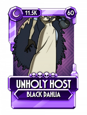 Zzzzz 1670348416unholy Hostpng — Skullgirls: Mobile. Diamond characters (5.2.1) option 40