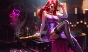 Zzzzz 1670362144missfortunesecretagentskinpng — League of Legends Female Skins 12.23 option 300