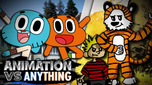Animation vs Anything Battles — option 1