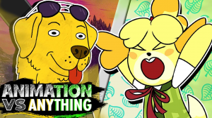 Animation vs Anything Battles — option 3