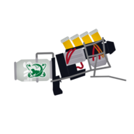 192px S3weaponmaingrizzcoblasterflatpng — Splatoon 3 Weapons (Salmon Run) option 1