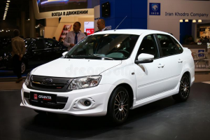 Lada Granta Sport Mosc Rusia De Septiembre El Coche Motor Present En Saln Del Automvil Internacional Anual Mims 148355890jpg — lada option 29