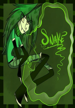Snakegreenjpg — Tier list of Zoophobia Characters option 106