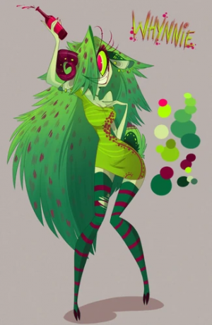 Tumblrnr97gniohv1qi3p46o1500jpg — Tier list of Zoophobia Characters option 121