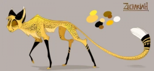 Zechariahpalettejpg — Tier list of Zoophobia Characters option 131