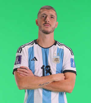 18 Guido Rodrguezjpg — Scaloneta completa (26+LS) option 11