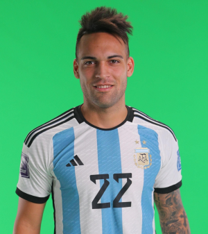 22 Lautaro Martnezjpg — Scaloneta completa (26+LS) option 16