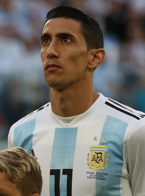 9 Di Maria — Los mejores sudamericanos del siglo (2000-2023) option 30