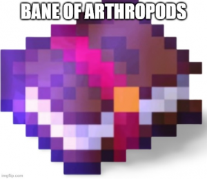 Bane Of Arthropodsjfif — Minecraft Enchanted books tierlist option 2