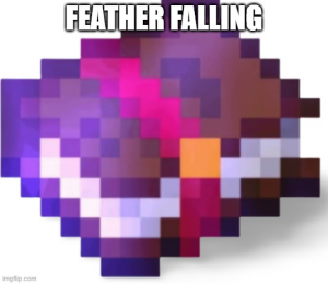 Feather Fallingjfif — Minecraft Enchanted books tierlist option 9