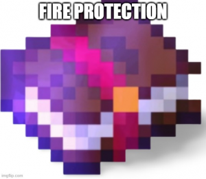 Fire Protectionjpg — Minecraft Enchanted books tierlist option 11