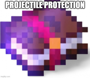 Projectile Protectionjfif — Minecraft Enchanted books tierlist option 26