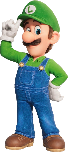 Luigithesupermariobrosmoviefullrender — Mario Movie Characters Tier list (SPOILERS) option 4