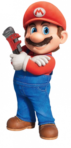 Mariothesupermariobrosmoviepngrenderbygruydruamarillodfj2mvp — Mario Movie Characters Tier list (SPOILERS) option 7