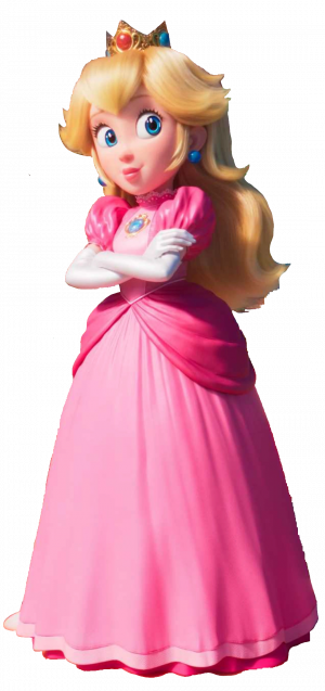 Princesspeachfullbodytsmbm — Mario Movie Characters Tier list (SPOILERS) option 8
