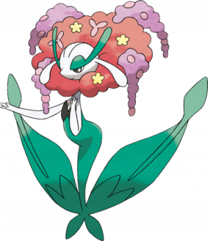 375px Florgesfleurrouge Xypng — Fairy Type Pokemon (gen 6-9) option 16