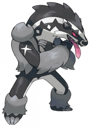 Obstagoonpng — Regional Forms / Cross-Gen Evolutions in Pokémon (up to SV) option 62