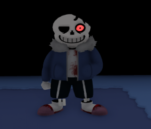 Horrortale Sanspng — ULC Sans List option 17