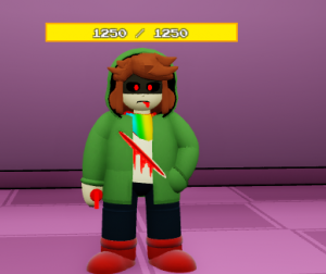 Storyshift Chara Phase 2png — ULC Sans List option 44