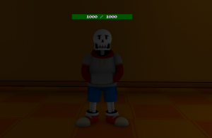 Teamswitched Underswap Papyrus Phase 1png — ULC Sans List option 47