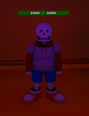 Teamswitched Underswap Papyrus Phase 2png — ULC Sans List option 48