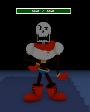Undertale Papyruspng — ULC Sans List option 54