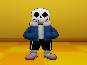 Undertale Sanspng — ULC Sans List option 55
