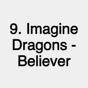 Image 08 — The 100 Most Streamed Songs on Spotify (2023) option 9