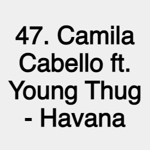 Image 46 — The 100 Most Streamed Songs on Spotify (2023) option 47