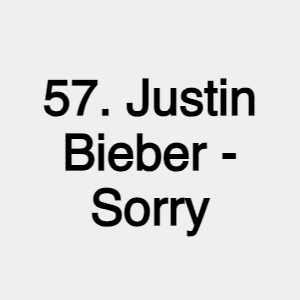 Image 56 — The 100 Most Streamed Songs on Spotify (2023) option 57