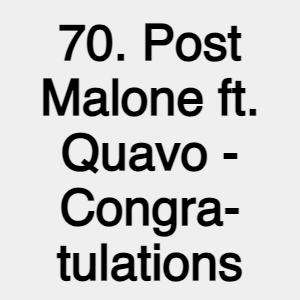 Image 69 — The 100 Most Streamed Songs on Spotify (2023) option 70