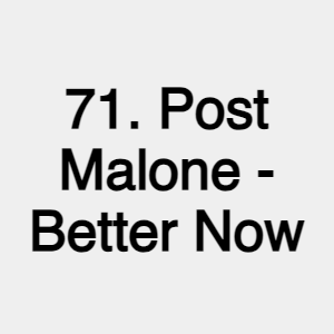 Image 70 — The 100 Most Streamed Songs on Spotify (2023) option 71
