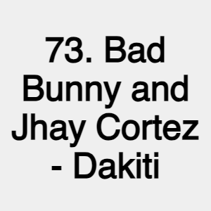 Image 72 — The 100 Most Streamed Songs on Spotify (2023) option 73