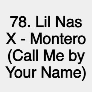 Image 77 — The 100 Most Streamed Songs on Spotify (2023) option 78