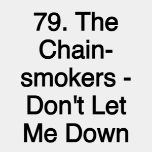 Image 78 — The 100 Most Streamed Songs on Spotify (2023) option 79