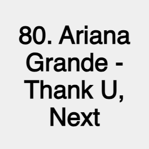 Image 79 — The 100 Most Streamed Songs on Spotify (2023) option 80