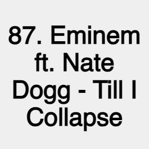 Image 86 — The 100 Most Streamed Songs on Spotify (2023) option 87