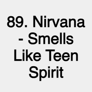 Image 88 — The 100 Most Streamed Songs on Spotify (2023) option 89