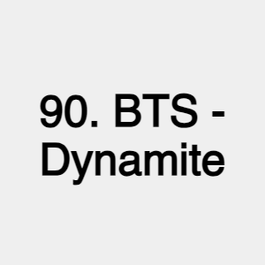 Image 89 — The 100 Most Streamed Songs on Spotify (2023) option 90