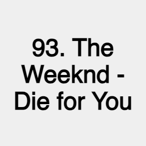 Image 92 — The 100 Most Streamed Songs on Spotify (2023) option 93