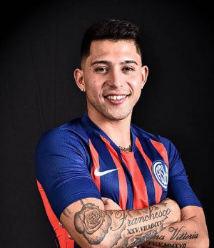 Salazarjpg — San Lorenzo Jugadores (2010 - Actualidad) option 95