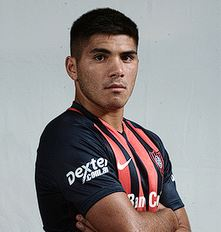 Zalazarjpg — San Lorenzo Jugadores (2010 - Actualidad) option 112