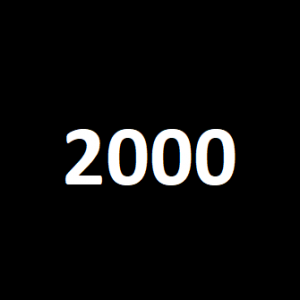 2000png — Years of the 2000's Tier List option 1