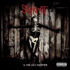 2014 5 The Gray Chapterjpg — Ranking All Slipknot Studio Albums (1999-2022) option 5