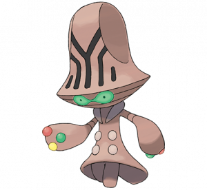 Beheeyempng — fully evolved psychic types option 5