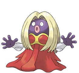Jynxpng — fully evolved psychic types option 33