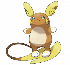 Raichudealolapng — fully evolved psychic types option 55